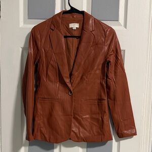 LOFT Women's Rust Blazer